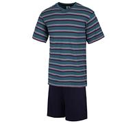 KB Socken Herren Schlafanzug kurz - Sommer Pyjama Set mit Shorts & T-Shirt - 100% Baumwolle Nachtwäsche, Größen M bis 3XL