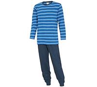 KB Socken Herren Schlafanzug Pyjama Nachtwäsche Nachtanzug Hausanzug aus 100% Baumwolle M L XL XXL 3XL (XL)