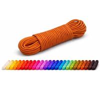 KBBB Gummikordel 1mm / 2mm / 2,5mm / 3mm / 4mm / 5mm Rundgummi Gummischnur elastisch Handwerk Lange 5m / 4m / 3m / 2m 32 Farben 102 Rostbraun 3mm X 3m