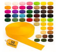 KBBB Gurtband 2m oder 5m lang - 50 Farben Breiten: 10mm 15mm 20mm 25mm 30mm 40mm 50mm Polypropylen