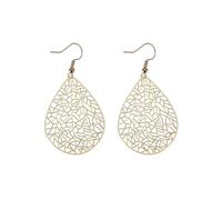 KBRPEY Ohrringe Wassertropfen Ohrhänger Mode Damenschmuck Hypoallergene Earrings Geschenk für Damen Frauen Freundin Mama Mädchen
