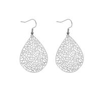KBRPEY Ohrringe Wassertropfen Ohrhänger Mode Damenschmuck Hypoallergene Earrings Geschenk für Damen Frauen Freundin Mama Mädchen