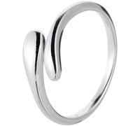 KBRPEY Umarmung Ring Damen zu meinem Arm Umarmung 925 Sterling Silber Offenen Ring Verstellbar Umarmende Hände Ring Verlobungsring Umarmung Hände Offener Ring