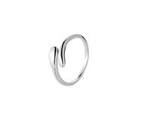 KBRPEY Umarmung Ring Damen zu meinem Arm Umarmung 925 Sterling Silber Offenen Ring Verstellbar Umarmende Hände Ring Verlobungsring Umarmung Hände Offener Ring