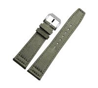 KCHSRKHXC Uhrenarmbänder aus hochdichtem Nylon, 20 mm, für IWC-Piloten, Portugiesisch, Portofino, Nylon-Canvas-Uhrenarmbänder, Armbänder, 22 mm, Standard, Standard