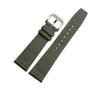 KCHSRKHXC Uhrenarmbänder aus hochdichtem Nylon, 20 mm, für IWC-Piloten, Portugiesisch, Portofino, Nylon-Canvas-Uhrenarmbänder, Armbänder, 22 mm, Standard, Standard