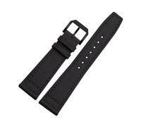 KCHSRKHXC Uhrenarmbänder aus hochdichtem Nylon, 20 mm, für IWC-Piloten, Portugiesisch, Portofino, Nylon-Canvas-Uhrenarmbänder, Armbänder, 20 mm, Standard, Standard