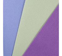 KCS 3 Stück 30,5 x 45,7 cm 14 CT Baumwolle Aida-Stoff Kreuzstich Stoff (hellgrün + lavendel + hellblau)