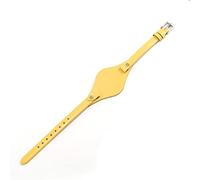 KDEGK Fossil ES3077 2830 3262 3060 4176 4119 Uhrenarmband für Damen mit Ablage, Lederarmband, 8 mm, kleine Größe, 8 mm, Azetat, Kein Edelstein