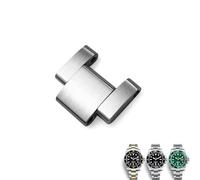 KDEGK Für Rolex Submariner OYSTERFLEX GMT 20mm Uhrenarmband 904L Edelstahl Glide Faltschließe Uhrenarmband(Band segment)