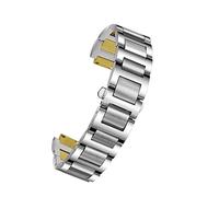 KDEGK Uhrenarmband aus Edelstahl für Cartier Ballon Bleu Serie, 20 x 12 mm, 18 x 11 mm, 14 x 8 mm, W6920046, Armband für Damen und Herren, 16-8mm, Azetat, Kein Edelstein