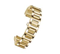 KDEGK Uhrenarmband aus Edelstahl für Cartier Ballon Bleu Serie, 20 x 12 mm, 18 x 11 mm, 14 x 8 mm, W6920046, Armband für Damen und Herren, 14-8mm, Azetat, Kein Edelstein