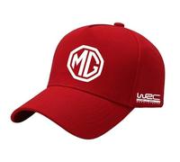 KEDDWE Auto Kappe für MG HS MG3 MG5 MG6 MG7 ZS GS, mit Auto Logo Baseball Cap für Herren Damen Zubehör, Mütze Basecap Verstellbar,E