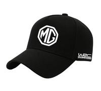 KEDDWE Auto Kappe für MG HS MG3 MG5 MG6 MG7 ZS GS, mit Auto Logo Baseball Cap für Herren Damen Zubehör, Mütze Basecap Verstellbar,F