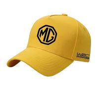 KEDDWE Auto Kappe für MG HS MG3 MG5 MG6 MG7 ZS GS, mit Auto Logo Baseball Cap für Herren Damen Zubehör, Mütze Basecap Verstellbar,G