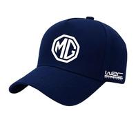 KEDDWE Auto Kappe für MG HS MG3 MG5 MG6 MG7 ZS GS, mit Auto Logo Baseball Cap für Herren Damen Zubehör, Mütze Basecap Verstellbar,B