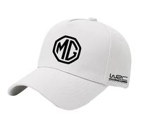 KEDDWE Auto Kappe für MG HS MG3 MG5 MG6 MG7 ZS GS, mit Auto Logo Baseball Cap für Herren Damen Zubehör, Mütze Basecap Verstellbar,C