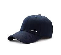 KEDDWE Auto Kappe für Volvo V40 V50 V60 V70, mit Auto Logo Baseball Cap für Herren Damen Zubehör, Mütze Basecap Verstellbar,C