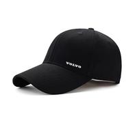 KEDDWE Auto Kappe für Volvo V40 V50 V60 V70, mit Auto Logo Baseball Cap für Herren Damen Zubehör, Mütze Basecap Verstellbar,D
