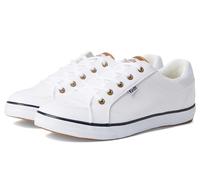 Keds Center III Damen-Sneaker mit Schnürung, Segeltuch, 10