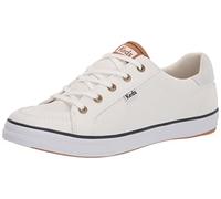 Keds Center III Damen-Sneaker mit Schnürung, Segeltuch, 8.5