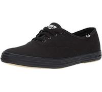 Keds Champion Core Lth-Black, Damen Sneakers, Schwarz (Black), EU 42