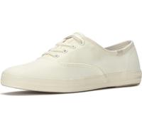 Keds Champion Damen-Sneaker aus Segeltuch, Schnürschuh, Egret Canvas, 40 EU
