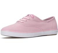 Keds Champion Damen-Sneaker aus Segeltuch, Schnürschuh, Fondant Pink Canvas, 40.5 EU