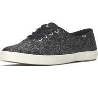 Keds Champion Glitzer-Sneaker mit Schnürung, für Damen, Schwarz, 43 EU