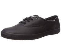 Keds Damen Champion CORE Leather Sneakers, Schwarz, 38