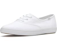 Keds Damen Pntlo-1 Modischer Sneaker, weißes Leinen, 41 EU