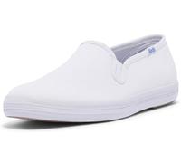 Keds Champion Slip On WF23240, Damen, Slipper, Weiss (white canvas), EU 39.5