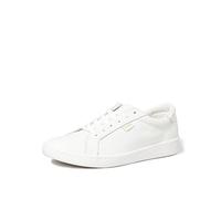 Keds Damen Ace Leather Sneaker, weiß, 41 EU