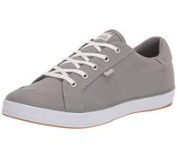 Keds Damen Center Iii Schnürschuh Sneaker, Grauer Canvas, 41.5 EU