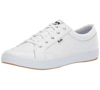 Keds Damen Center Lace Up Sneaker, Weißes Leder, 39.5 EU