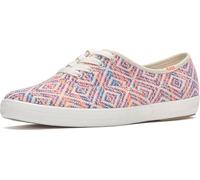 Keds Damen Champ-5a Modischer Sneaker, Multi Diamond Neon Woven, 39 EU
