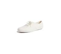 Keds Damen Champion Canvas Schnürschuh Sneaker, Häkelcreme, 41 EU Weit