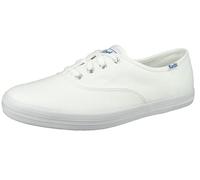 Keds Damen CHAMPION ORG CORE CANVAS Sneaker, weiß, 39.5 EU