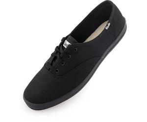 Keds Damen Champion Organic Cotton CORE Sneaker, Schwarz, 40 EU