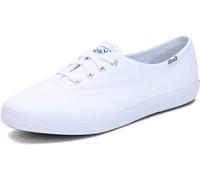 Keds Damen Champion Original Canvas Sneaker, weiß, 40 EU Schmal