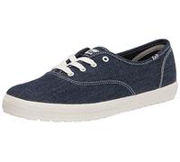 Keds Damen Champion TRX Recycled Denim Sneaker, Indigo, 38 EU