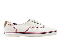 Keds Damen Champion Wimpel Baseball Sneaker, Wei, 41 EU