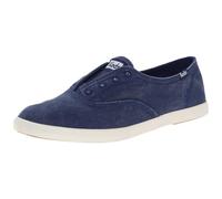 Keds Damen Chillax Slip on Sneaker, Blau, 35 EU