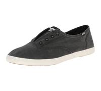 Keds Damen Chillax Twill Sneaker zum Reinschlüpfen, Dunkelgrau, 39.5 EU