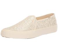 Keds Damen Doppeldecker Glitzer Sneaker, Cream Glitter, 36 EU
