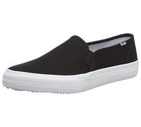 Keds Damen Double Decker Canvas SMU Sneaker, Black