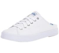 Keds Damen Kickstart Mule Core Canvas Sneaker, Weiss/opulenter Garten, 39 EU