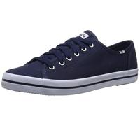 Keds Damen Kickstart Season. Canvas, Schwarz(navy), 40.5 EU