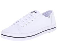 Keds Damen Kickstart Season. Canvas, Weiß(Weiß), 36 EU