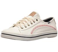 Keds Damen Kickstart Wimpel Sneaker, Cream, 38 EU